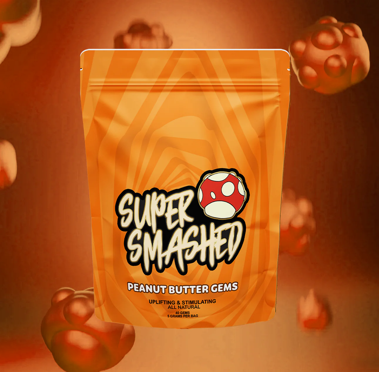 SUPER SMASHED MUSHROOM