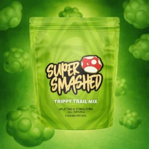 SUPER SMASHED MUSHROOM