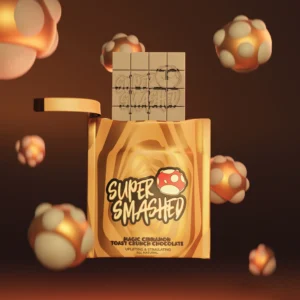 SUPER SMASHED MUSHROOM