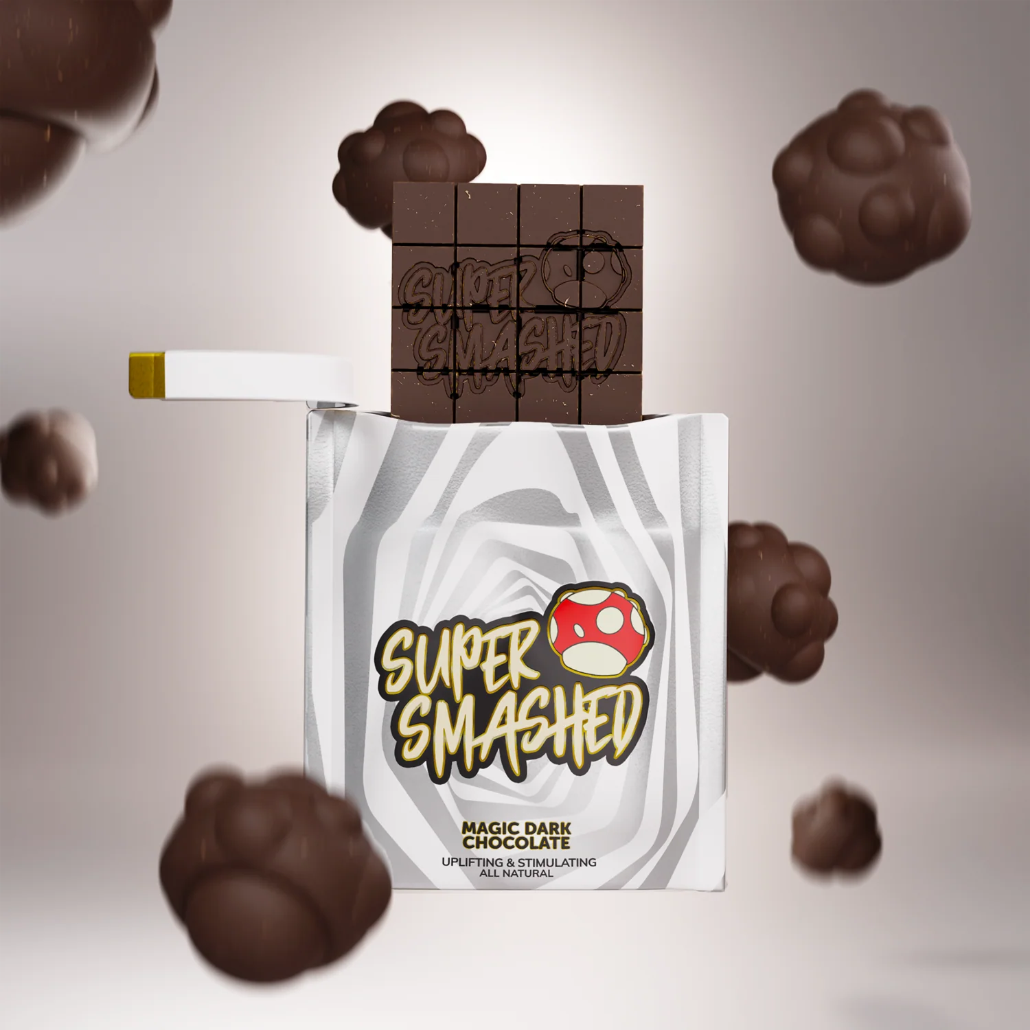 SUPER SMASHED MUSHROOM