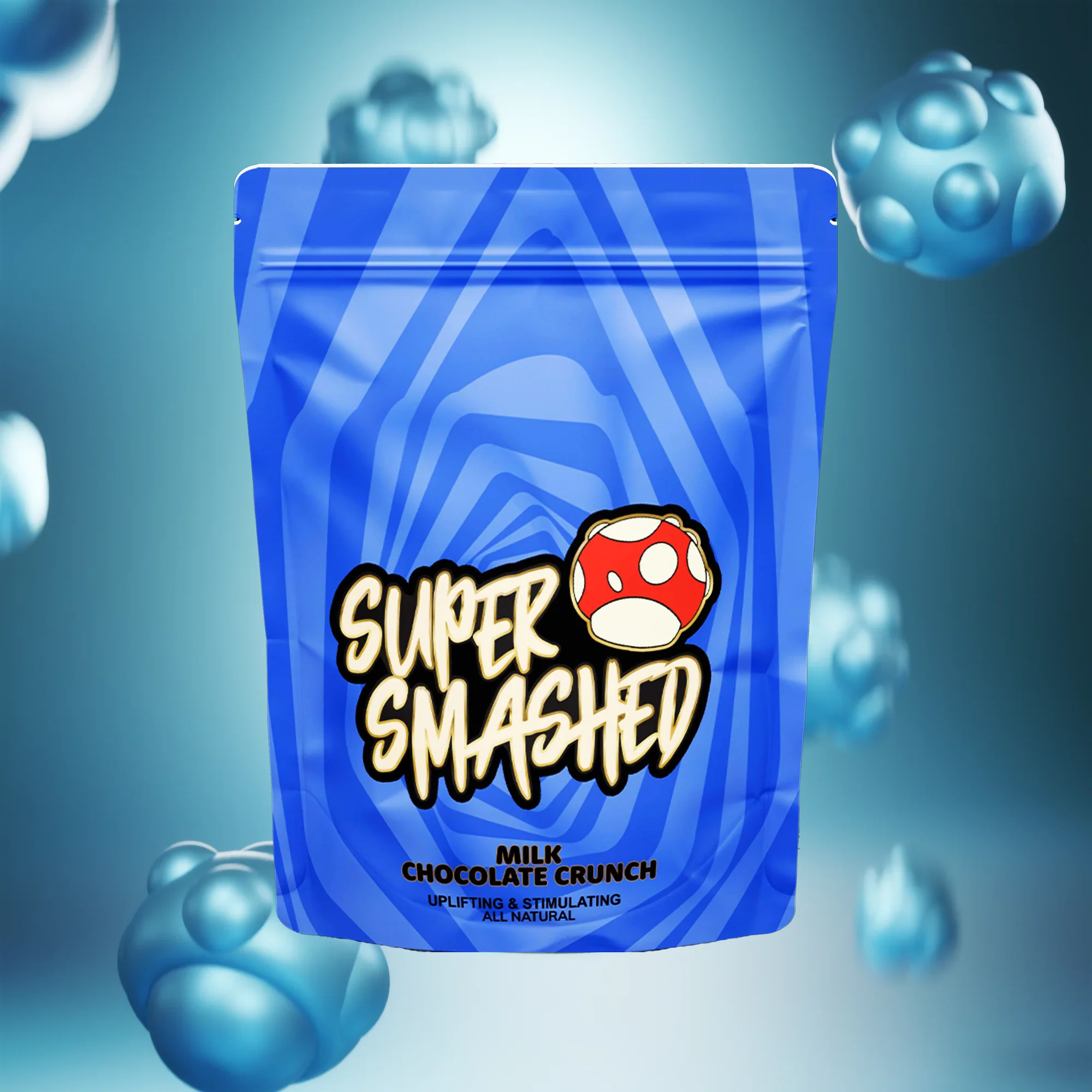 SUPER SMASHED MUSHROOM