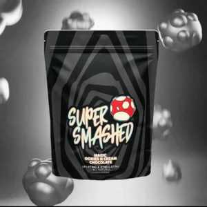 SUPER SMASHED MUSHROOM