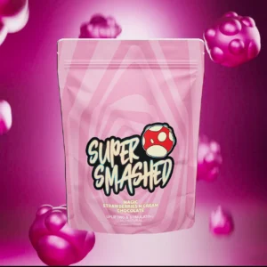 SUPER SMASHED MUSHROOM