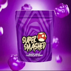 SUPER SMASHED MUSHROOM