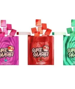 SUPER SMASHED | SUPER SMASHED SHROOMS | SUPER SMASHED GUMMIESM