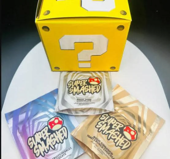 SUPER SMASHED | SUPER SMASHED SHROOMS | SUPER SMASHED GUMMIES